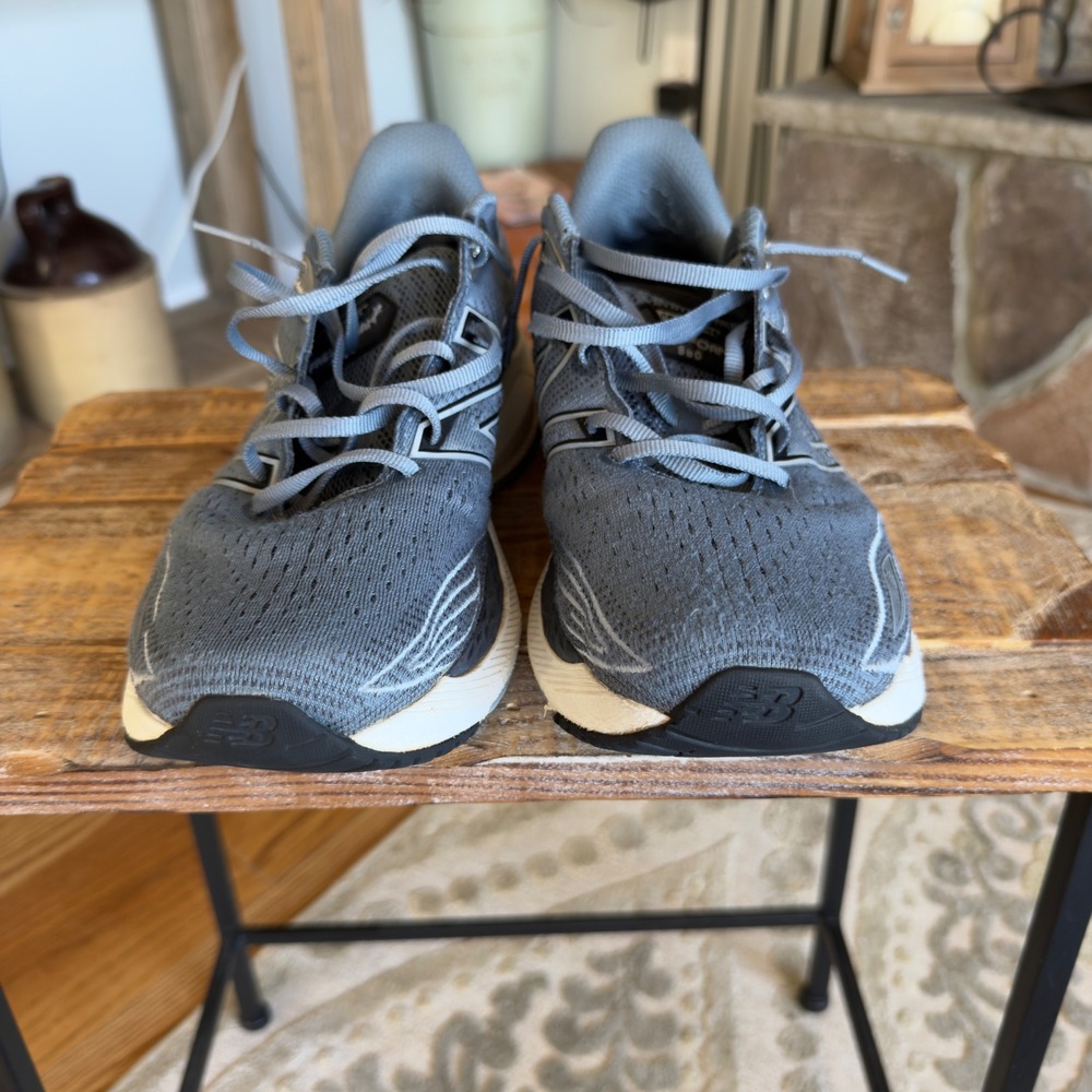New Balance Fresh Foam 860v12 Men's Running Shoes Grey‎ Size 11 - Picture 6 of 8